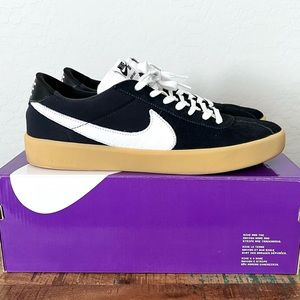 Nike SB Bruin React Skate CJ1661-002 Blazer Black White Gum Mens 13